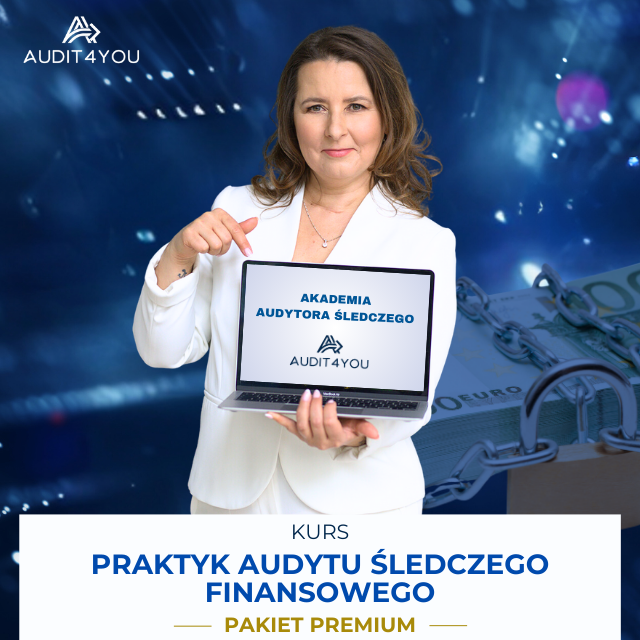 KURS Praktyk Audytu Śledczego Finansowego, Pakiet PREMIUM
